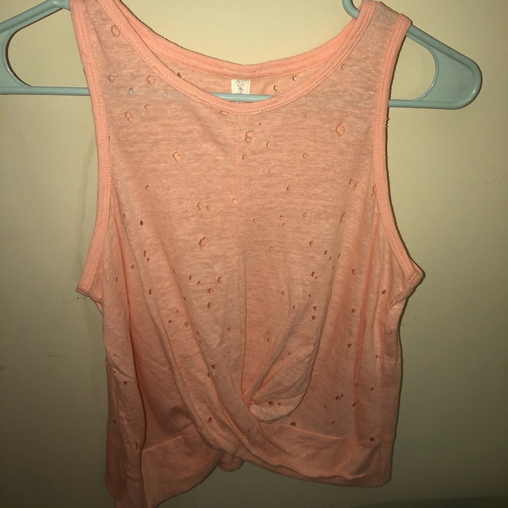 pink aeropostale tank top